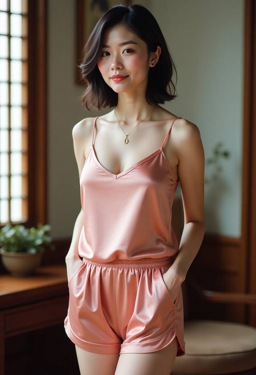桌面上的旧照片与文件